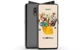 تصاویر گوشی اوپو رنو با عجیب‌ترین دوربین سلفی منتشر شد