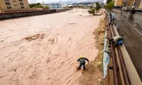 درخواست استانداری گلستان از فرمانده سپاه برای انفجار ریل قطار+تصویر