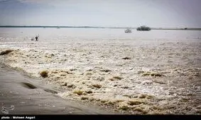 اندیمشک برای مقابله با سیلاب احتمالی آماده است