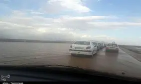 محور میامی به سبزوار در مسیر بین‌المللی ترانزیتی تهران ـ مشهد بازگشایی شد