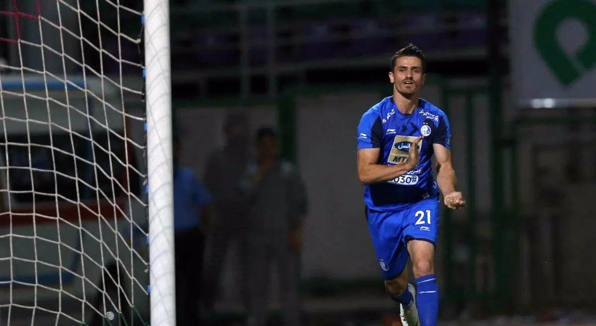 شوک به استقلال