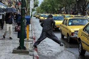 ۹ مکان در مشهد دچار آب گرفتگی شد