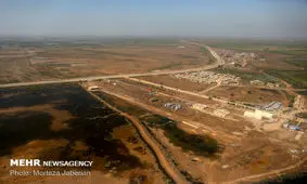 تمامی محورهای مواصلاتی در استان خوزستان باز است