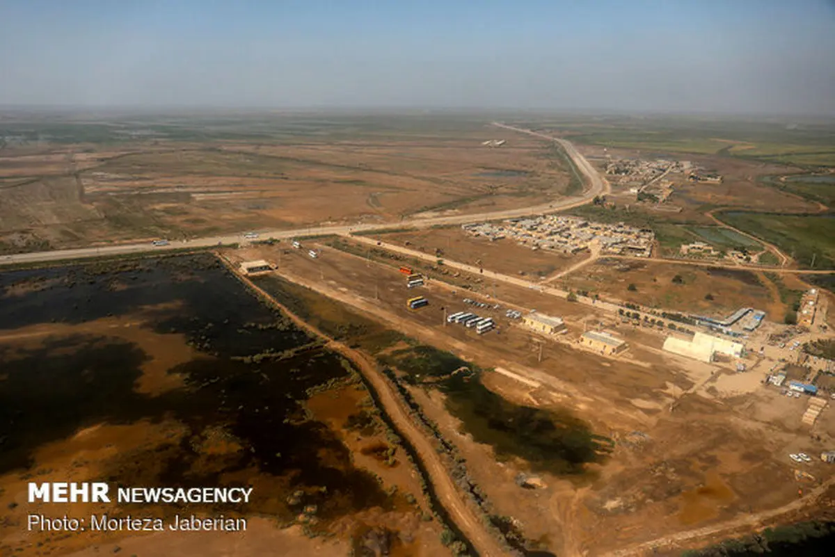 تمامی محورهای مواصلاتی در استان خوزستان باز است