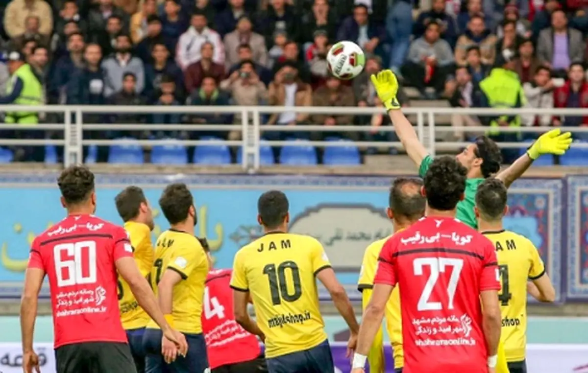 شراکت سه دقیقه‌ای المپیکی‌ها در برد پدیده