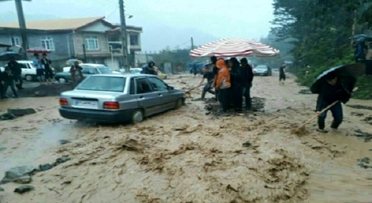 آخرین وضعیت سیل‌زدگان مازندران/آسیب سیل به ۲۵ هزار نفر