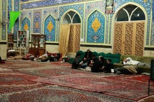 آمادگی مساجد کرمانشاه برای اسکان اضطراری سیل‌زدگان