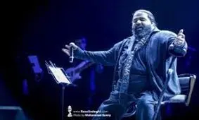 غوغایی در کنسرت رضا صادقی توسط ساروی ها