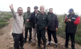 سپاه دژ شهید باکری را برای خارج کردن آب از مناطق سیل‌زده خوزستان منفجر می‌کند+ویدئو