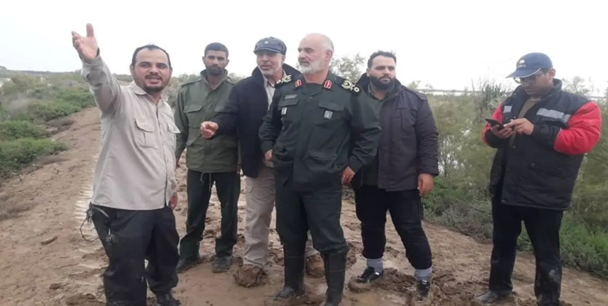 سپاه دژ شهید باکری را برای خارج کردن آب از مناطق سیل‌زده خوزستان منفجر می‌کند+ویدئو