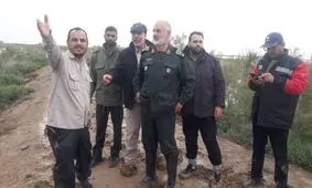 سپاه دژ شهید باکری را برای خارج کردن آب از مناطق سیل‌زده خوزستان منفجر می‌کند+ویدئو