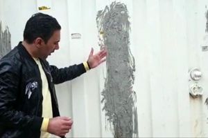 روستاییان بابازید با سیمان کردن در منازلشان روستا را ترک کرده‌اند+ویدئو