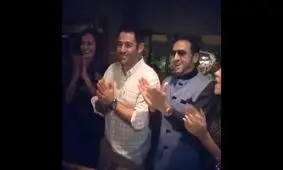 درخواست جالب ساره بیات در مراسم تولد محمدرضا گلزار + فیلم