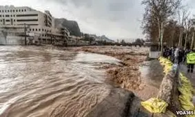 وضعیت نامناسب سیل زده شهرستان نورآباد لرستان و روستاها+ویدئو
