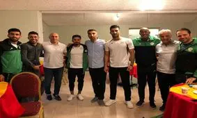 حضور هاشمی‌نسب در اردوی ذوبی‌ها