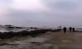 سیل در خوزستان دو نفر را با خود برد+ویدئو