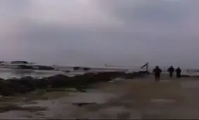 سیل در خوزستان دو نفر را با خود برد+ویدئو