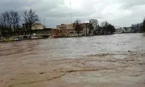 اعلام وضعیت قرمز در دلفان + فیلم