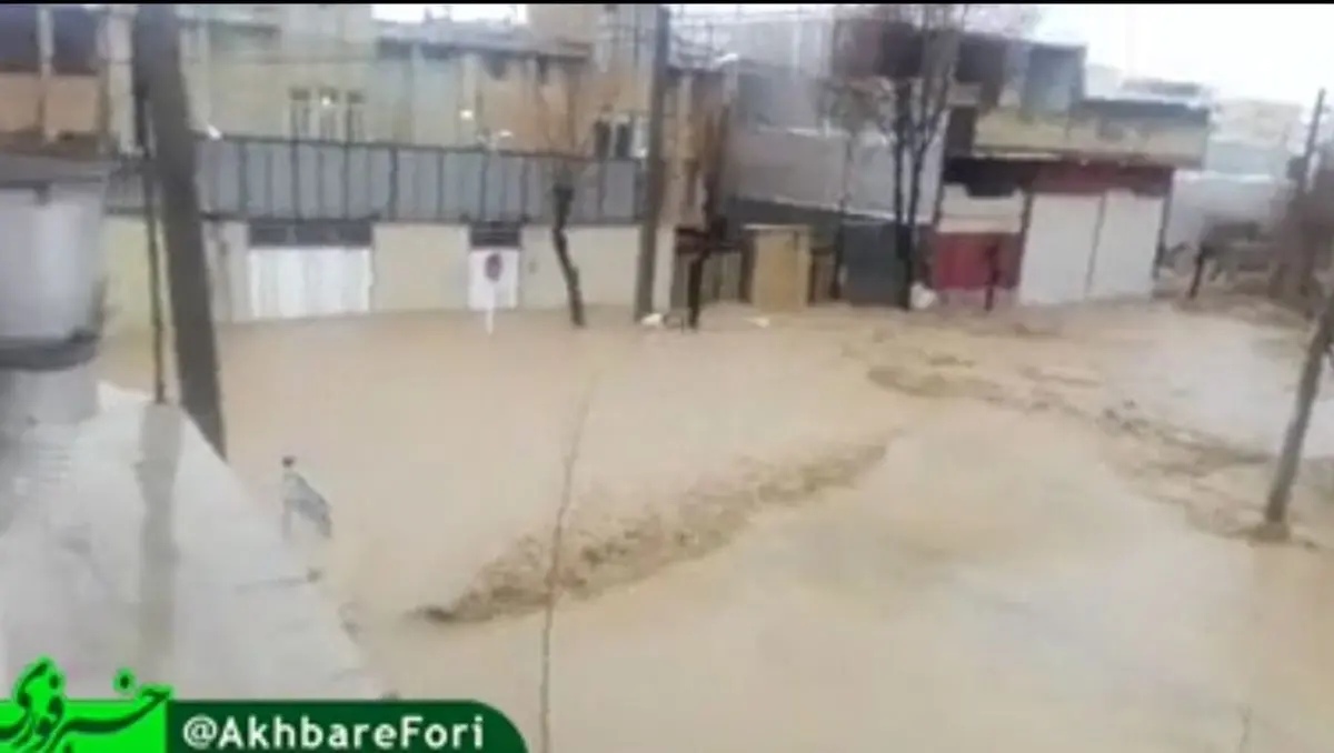 وضعیت وحشتناک نورآباد لرستان+ویدئو