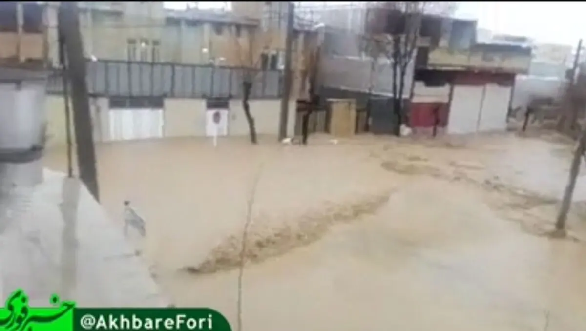 وضعیت وحشتناک نورآباد لرستان+ویدئو