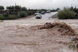 سیل جاده خرم آباد - کوهدشت را بست