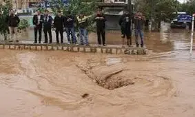 بارش ها در شهرهای استان لرستان درحال افزایش است