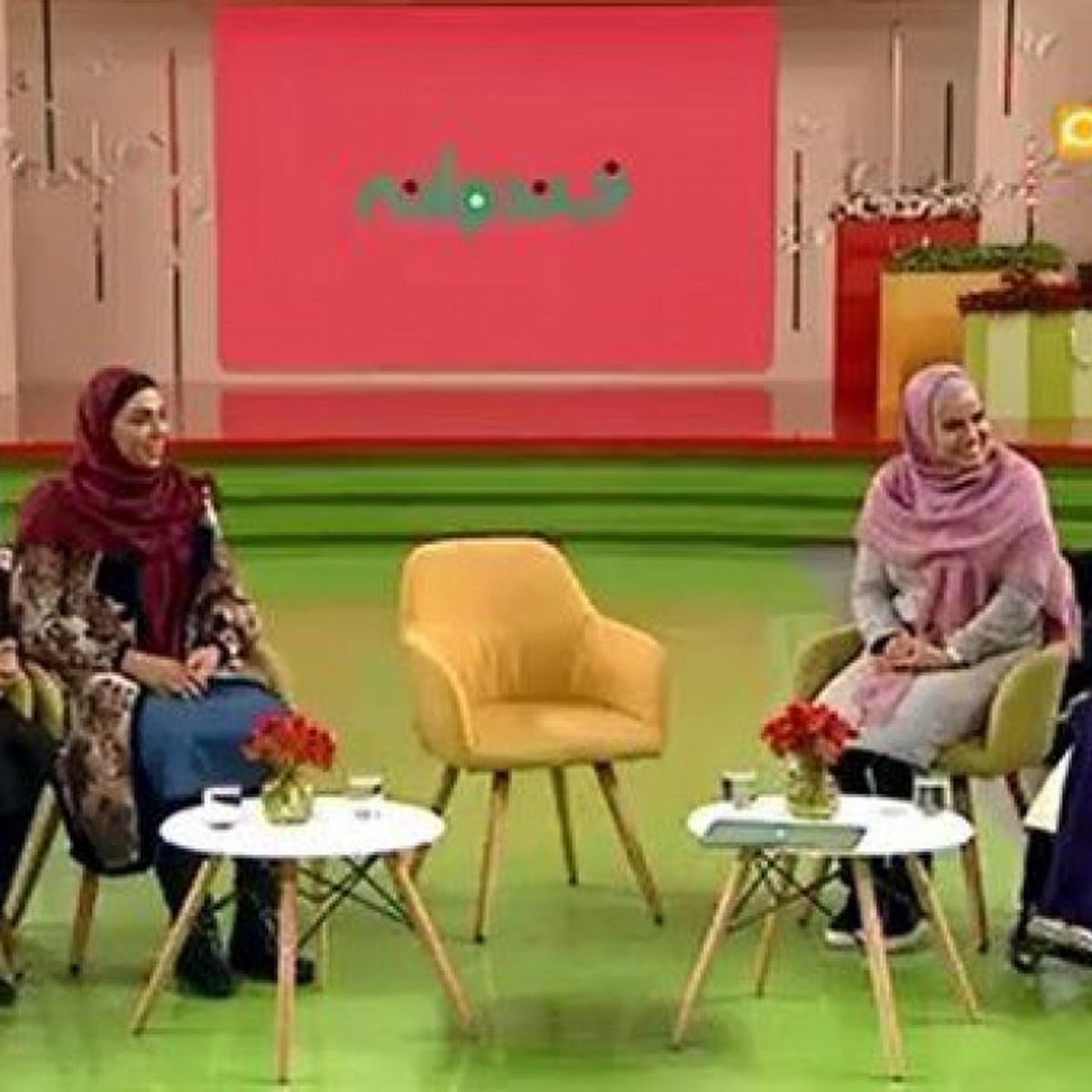 فیلم | سورپرایز ویژه جناب خان برای دختران قهرمان