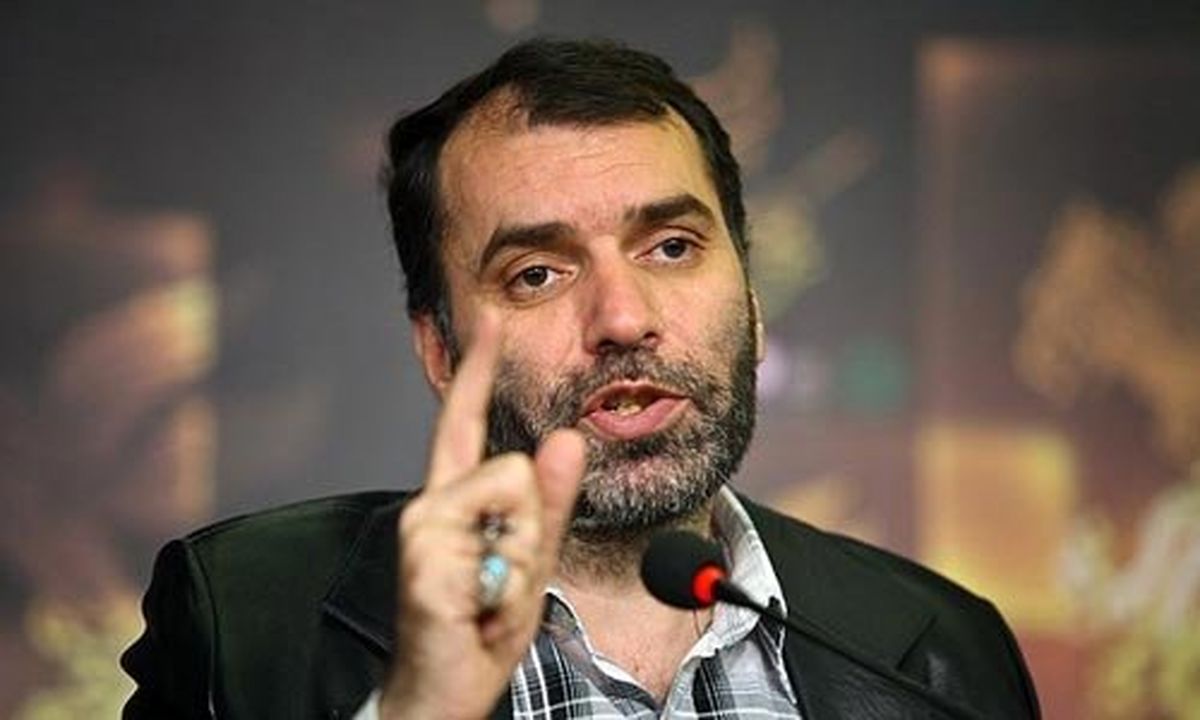 عکس | پاسخ مسعود دهنمکی به کنایه مجری شبکه خبر