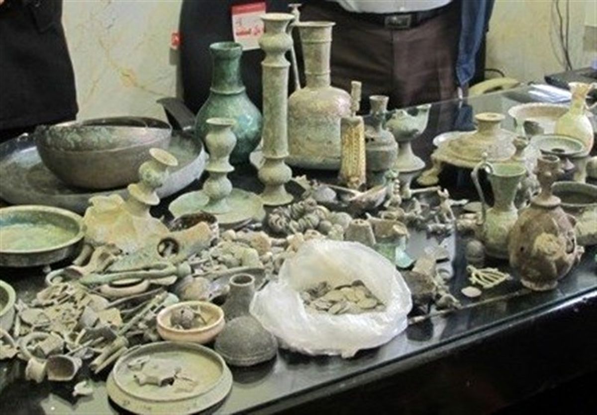 سیل در بدره «عتیقهها» را بیرون آورد