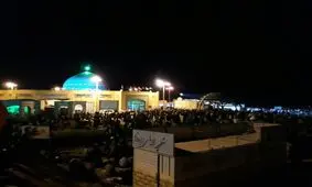 میعادگاه شهدا هم میزبان سیل‌زدگان شد