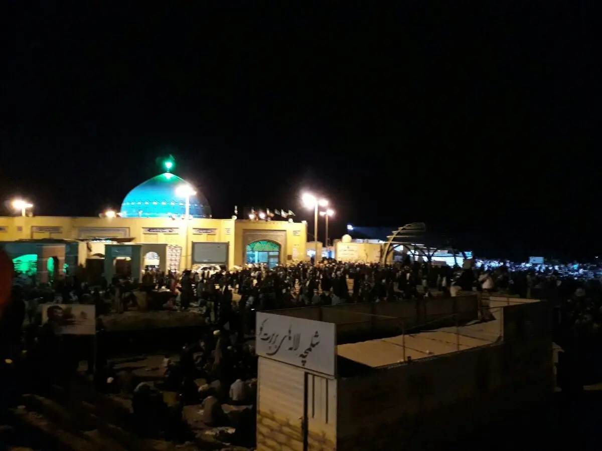 میعادگاه شهدا هم میزبان سیل‌زدگان شد