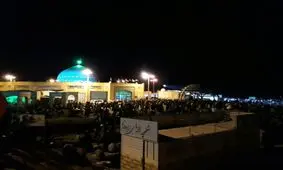 میعادگاه شهدا هم میزبان سیل‌زدگان شد