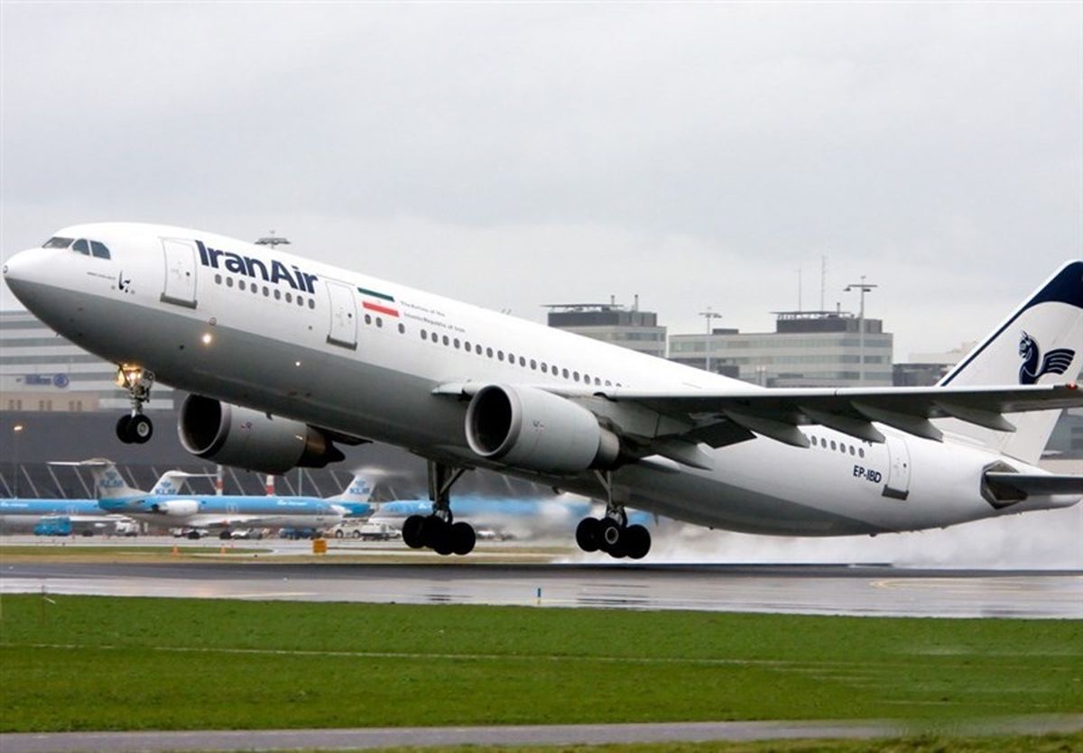 ایران ایر: فرود هواپیمای پرواز تهران-کیش در بجنورد صحت ندارد