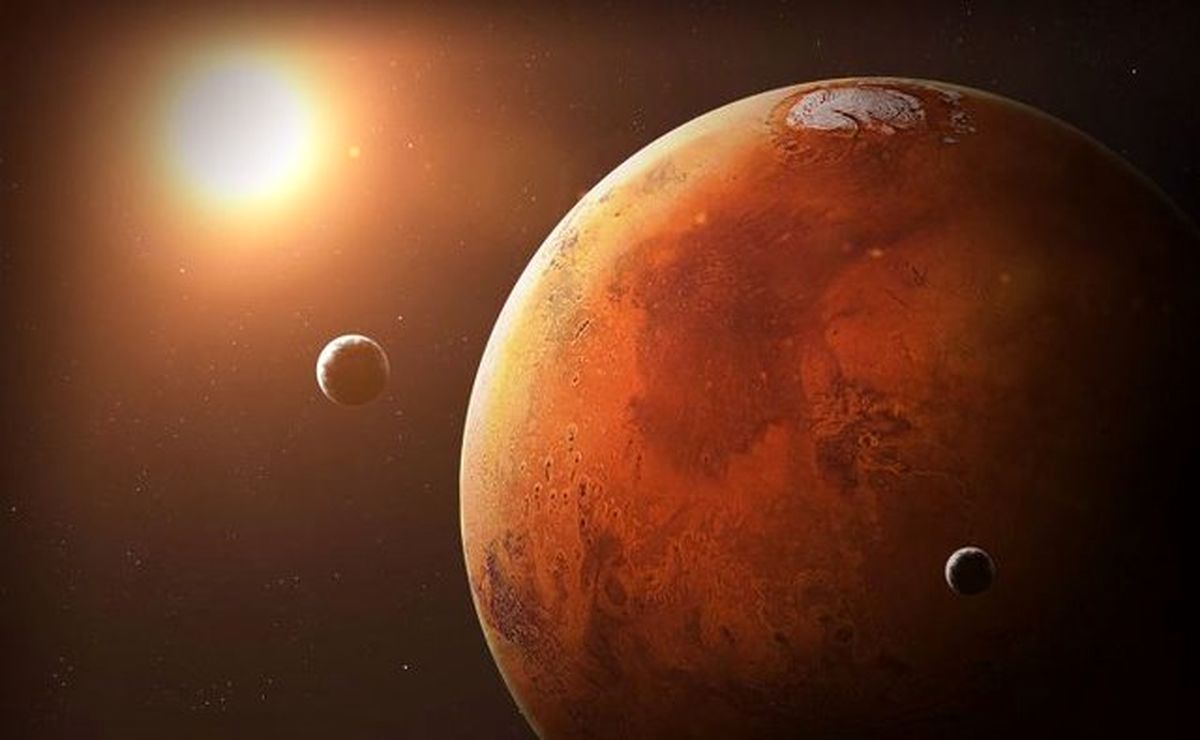 ۶ منطقه مریخ که پتانسیل گردشگری فضایی دارند!