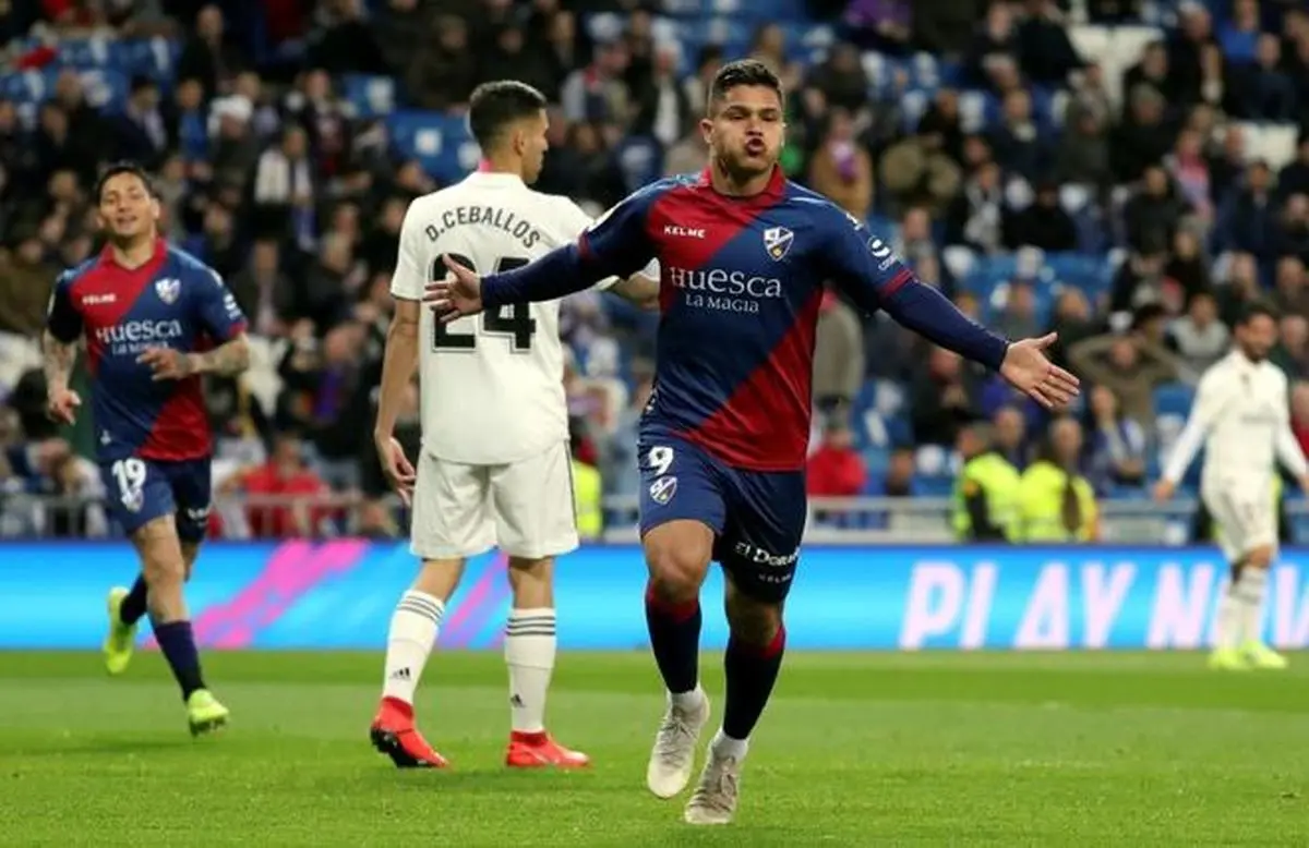 برد سخت رئال مقابل هوئسکا