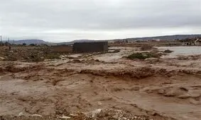یکی از روستاهای لرستان زیر آب رفت