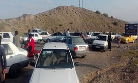 انسداد محورهای هراز و کندوان/ مه‌آلود بودن ارتفاعات محورهای سوادکوه و کیاسر