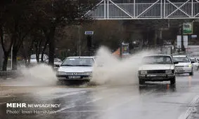 سامانه بارشی امشب از شمال شرق خارج می شود