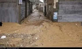 به زیر آب رفتن منازل معمولان دقایقی قبل+عکس