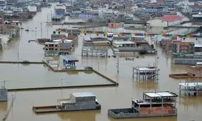 سد مروک سرریز شد/ بحران در دورود تا دو ساعت آینده