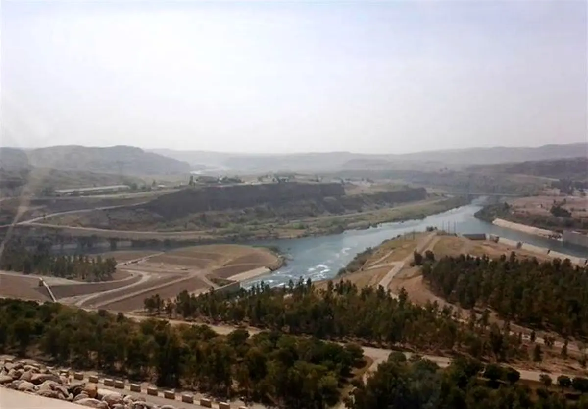 سد کرخه ۴ سیلاب بزرگ را مهار کرده است