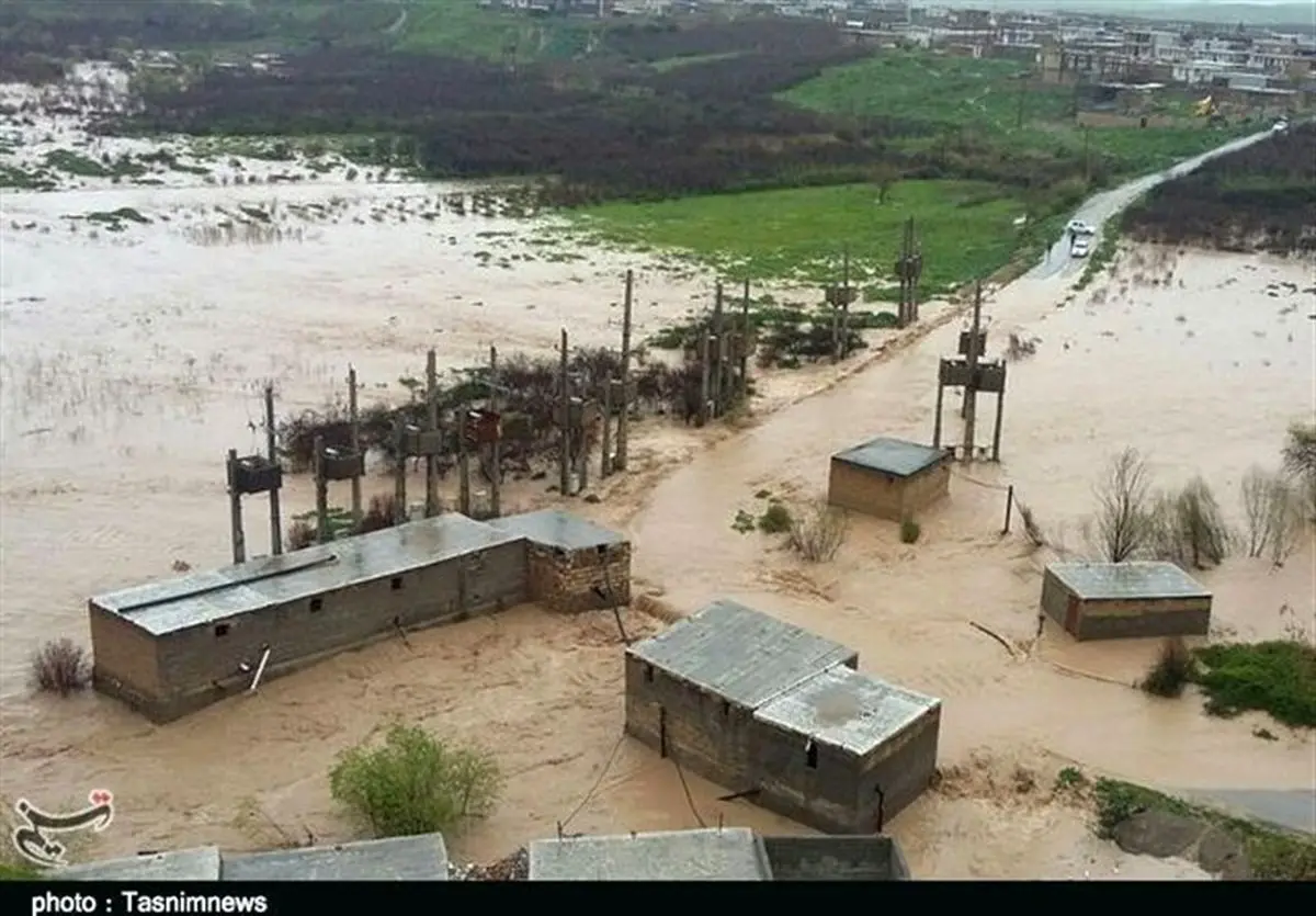 وضعیت کوی سیدخلف اهواز بسیار خطرناک است/در هیچ نقطه‌ای سرریز آب رودخانه نداریم