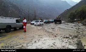 شاهراه ترانزیتی جنوب و اکثر محورهای اصلی لرستان مسدود شد