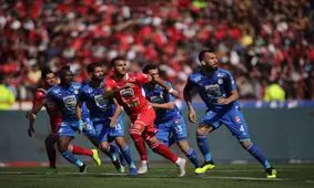 کم‌کاری یک استقلالی روی گل پرسپولیس