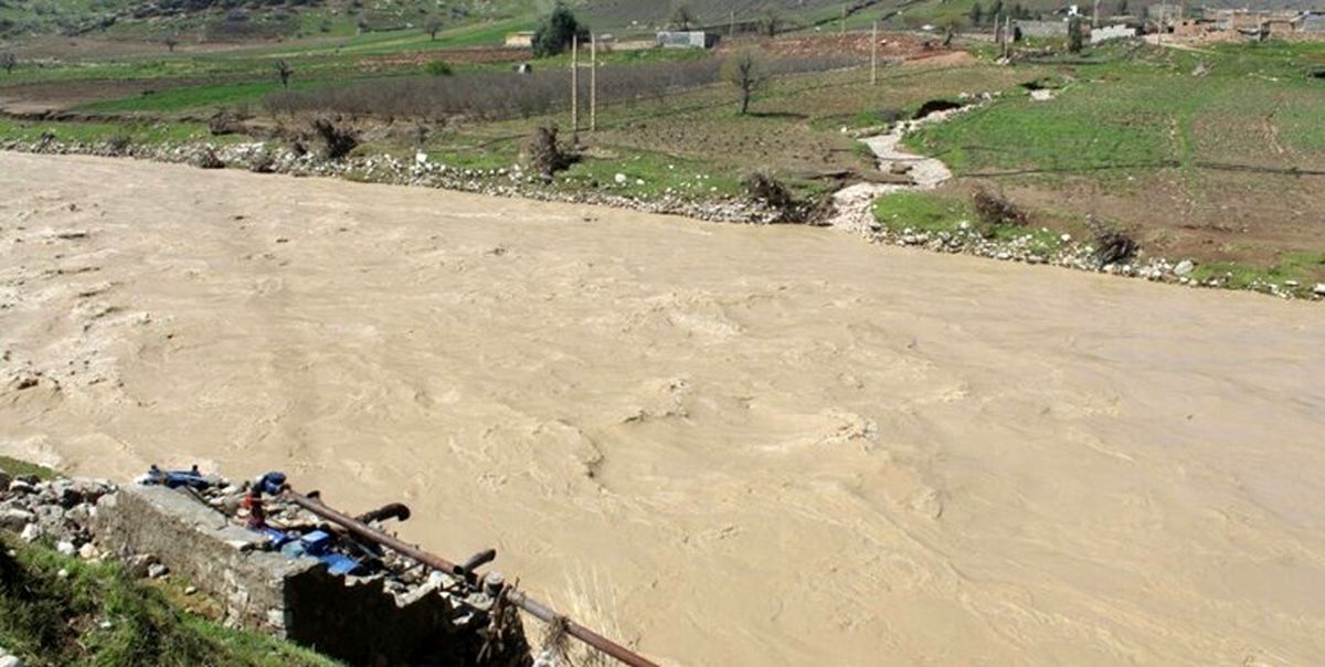 راه همه روستاهای دلفان قطع شد