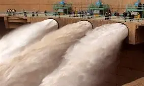 ۴ متر از ارتفاع سد دز تخلیه شده است