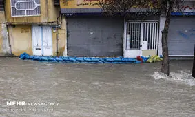 ۳۷ پل در مناطق مختلف استان همدان بر اثر بارش خسارت دید