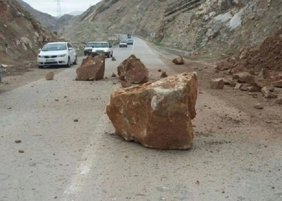 سه جاده ارتباطی در خوزستان مسدود است