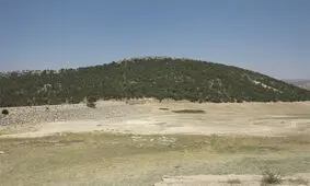 زنده شدن دریاچه سد مخزنی شاه قاسم یاسوج