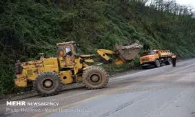 مسیر ایلام - کرمانشاه همچنان بسته است